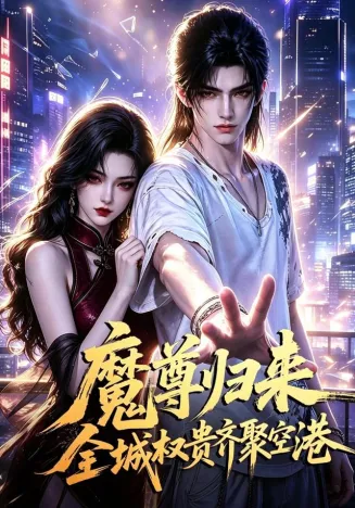 魔尊归来全城权贵齐聚空港封面