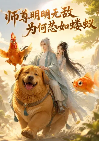 师尊明明无敌为何怂如蝼蚁封面