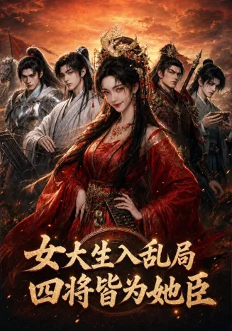 女大生入乱局，四将皆为她臣封面