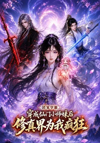 团宠学霸穿成仙门小师妹后修真界为我疯狂封面