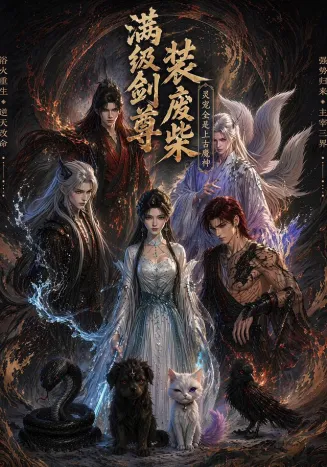 满级剑尊装废柴灵宠全是上古魔神封面