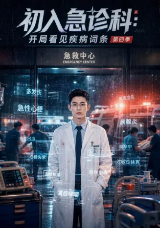 初入急诊科：开局看见疾病词条第四季封面