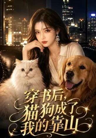穿书后，猫狗成了我的靠山封面