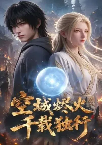 空城烬火，千载独行封面