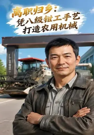 离职归乡：凭八级钳工手艺打造农用机械封面