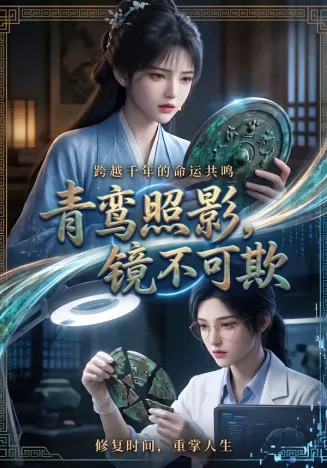 青鸾照影,镜不可欺