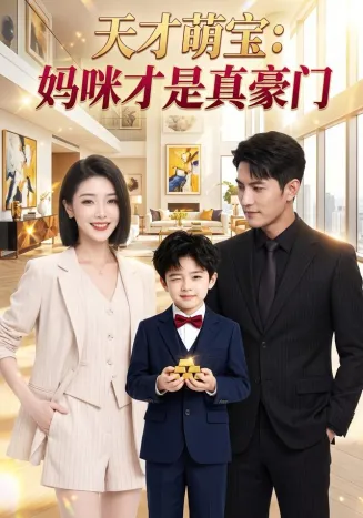 天才萌宝：妈咪才是真豪门封面