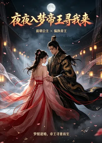夜夜入梦帝王寻我来封面