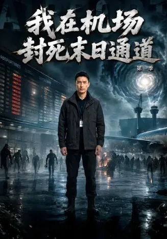 我在机场封死末日通道第一季封面