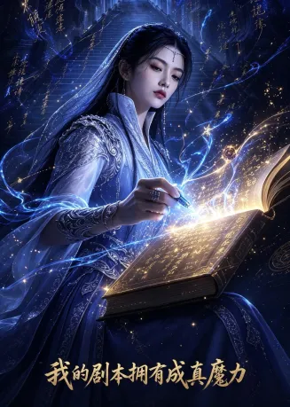 我的剧本拥有成真魔力封面