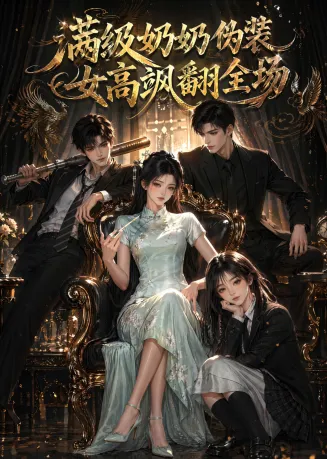 满级奶奶伪装女高飒翻全场