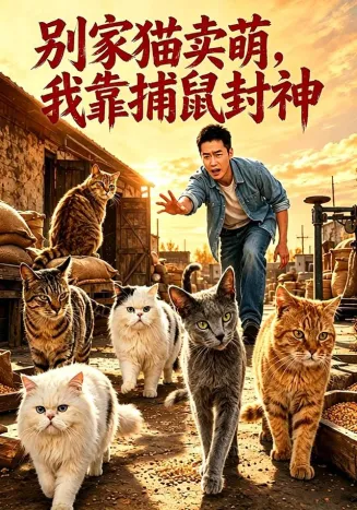 别家猫卖萌，我靠捕鼠封神封面