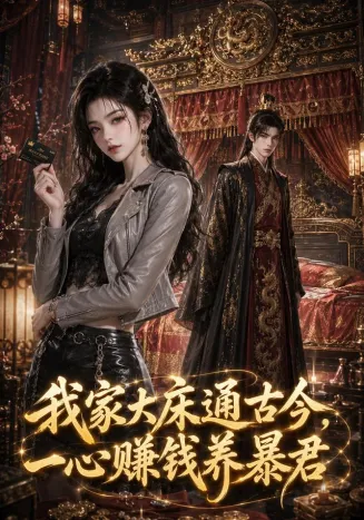 我家大床通古今，一心赚钱养暴君封面