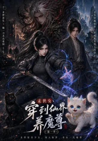 末世女，穿到仙界养魔尊第一季封面