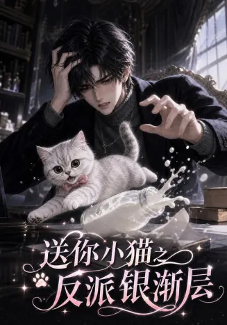 送你小猫之反派银渐层