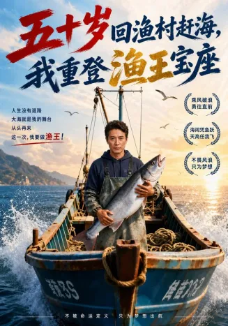 五十岁回渔村赶海，我重登渔王宝座