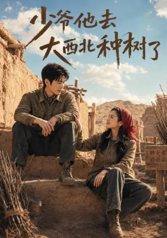 少爷他去大西北种树了海报