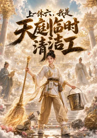 上一休六，我是天庭临时清洁工海报