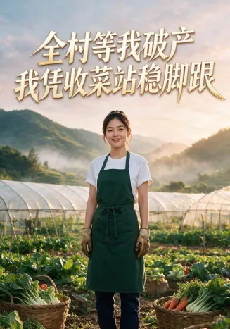 全村等我破产，我凭收菜站稳脚跟海报