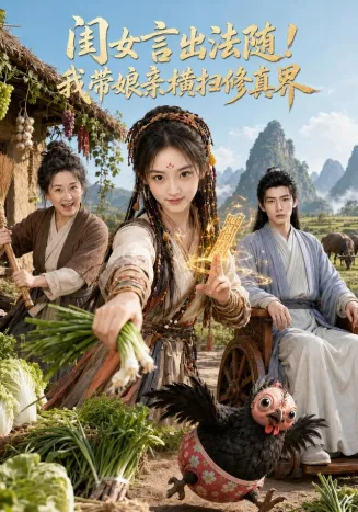 闺女言出法随！我带娘亲横扫修真界