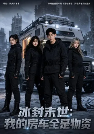 冰封末世：我的房车全是物资封面