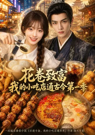花卷致富：我的小吃店通古今第一季在线观看