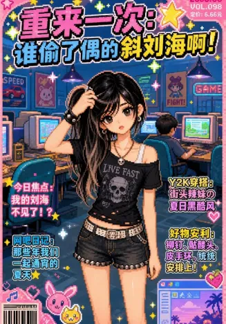 重来一次，谁偷了偶的斜刘海啊在线观看