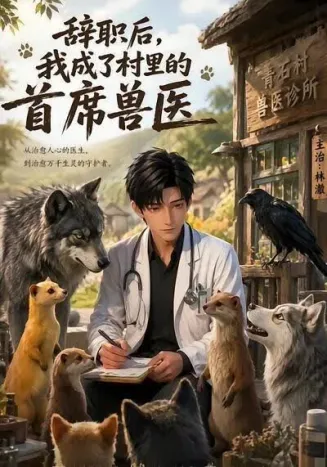 辞职后，我成了村里的首席兽医海报