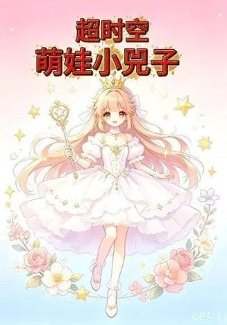 超时空萌娃小兕子海报
