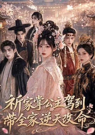 祈家掌公主驾到，带全家逆天改命封面