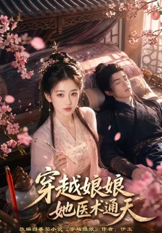 穿越娘娘，她医术通天封面
