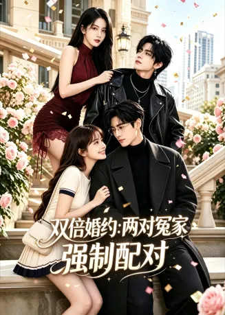双倍婚约：两对冤家强制配对封面