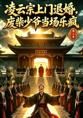凌云宗上门退婚，废柴少爷当场乐疯第三季封面
