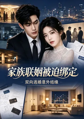 家族联姻被迫绑定，双向逃婚意外结缘封面