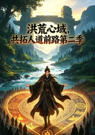 洪荒心域，共拓人道前路第二季封面