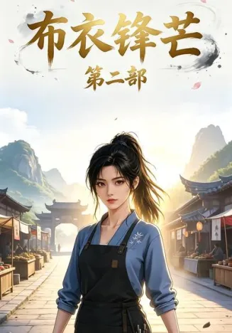布衣锋芒第二部封面