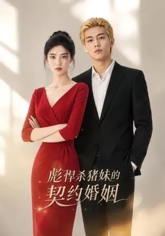 彪悍杀猪妹的契约婚姻封面