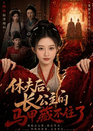 休夫后，长公主的马甲藏不住了封面