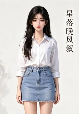 星落晚风叙封面