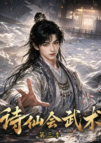 诗仙会武术第三季封面