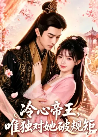 冷心帝王，唯独对她破规矩封面