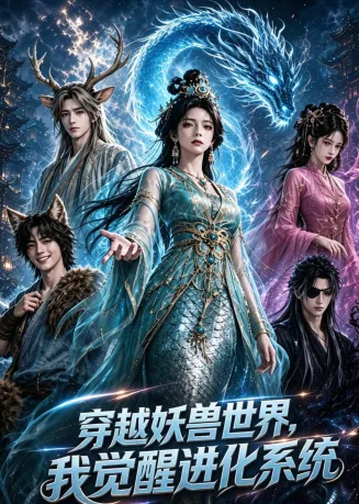 穿越妖兽世界，我觉醒进化系统封面