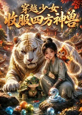 穿越少女收服四方神兽封面