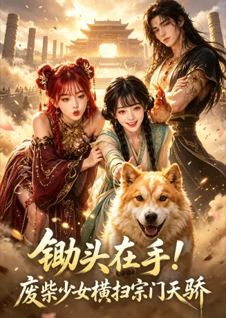 锄头在手！废柴少女横扫宗门天骄封面