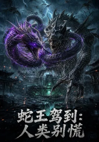 蛇王驾到:人类别慌封面