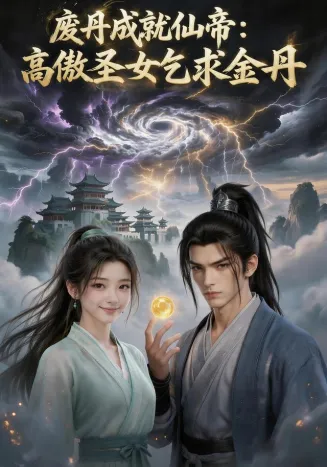 废丹成就仙帝：高傲圣女乞求金丹封面