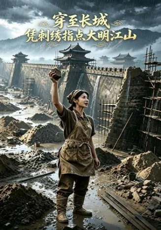 穿至长城凭刺绣指点大明江山