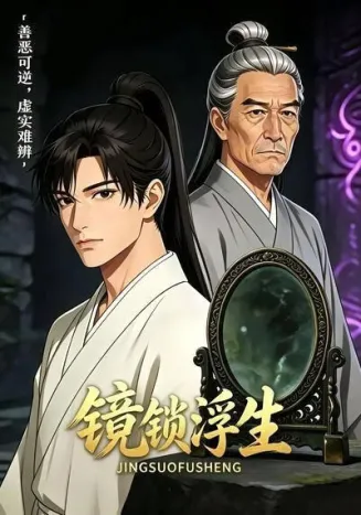 镜锁浮生封面