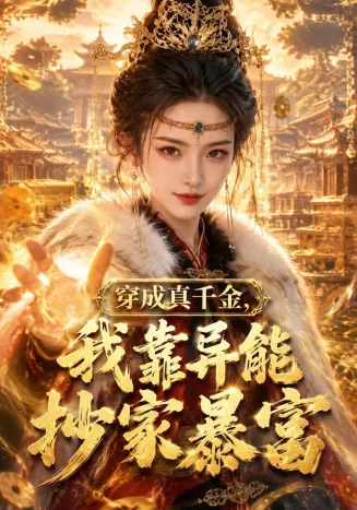 穿成真千金，我靠异能抄家暴富