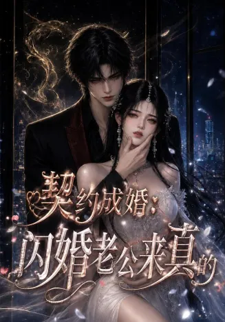 契约成婚：闪婚老公来真的海报